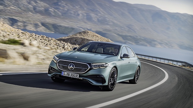 Mercedes-Benz E-Class.