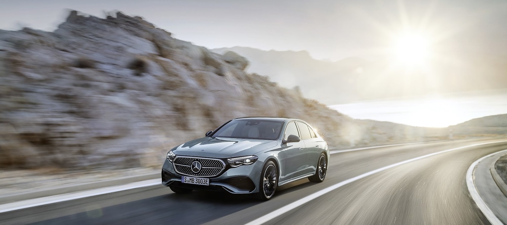 Mercedes-Benz E-Class.