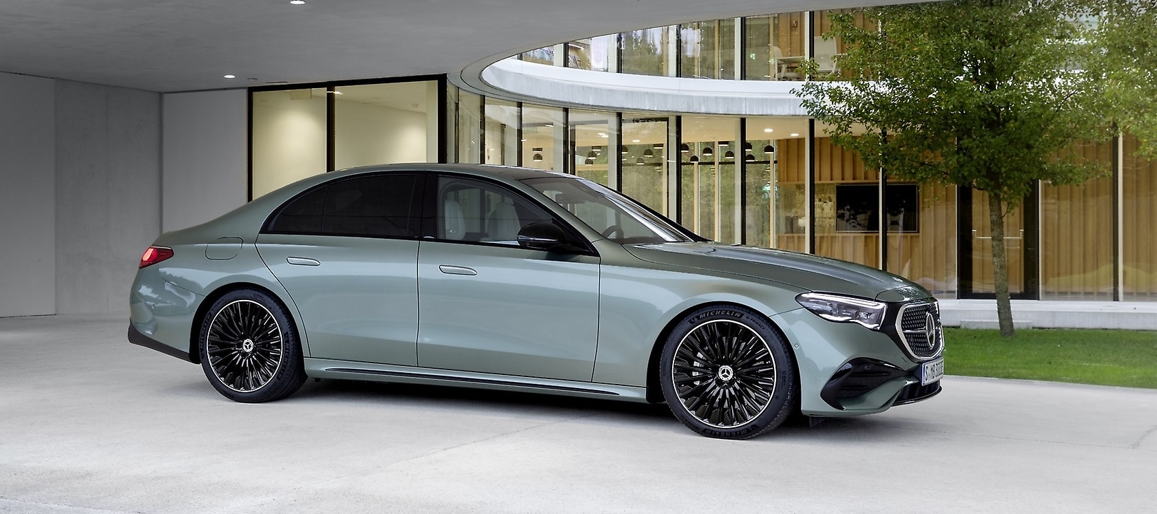 Mercedes-Benz E-Class.