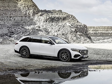 Mercedes-Benz E-Class All-Terrain.