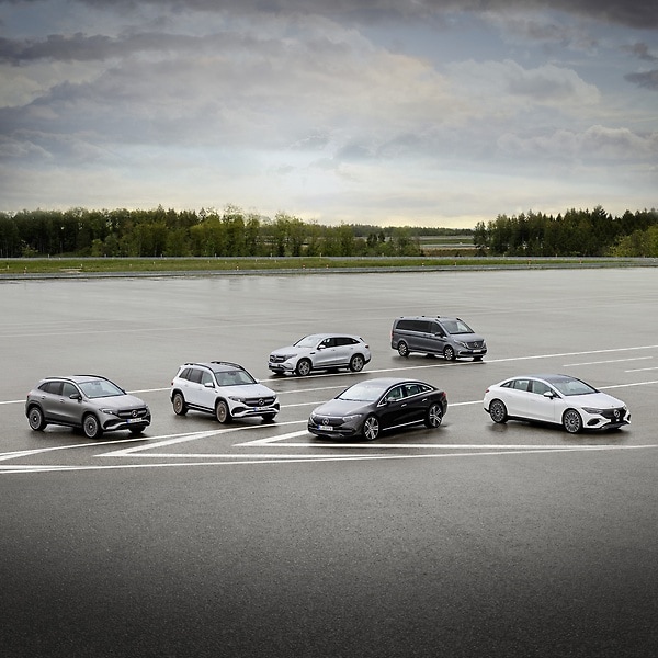 Mercedes-Benz EQ Family.