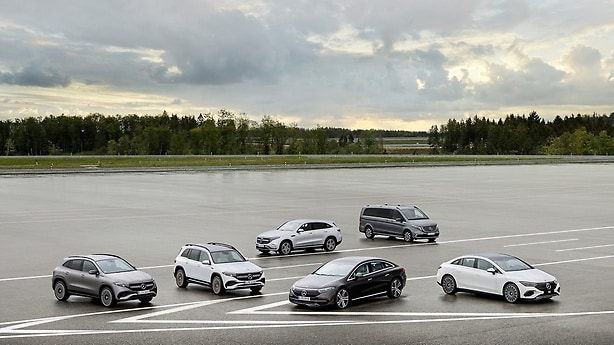Mercedes-Benz EQ Family.