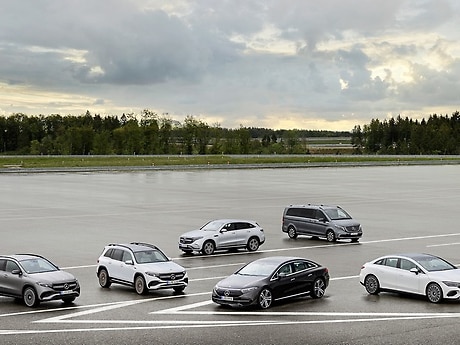 Mercedes-Benz EQ Family.