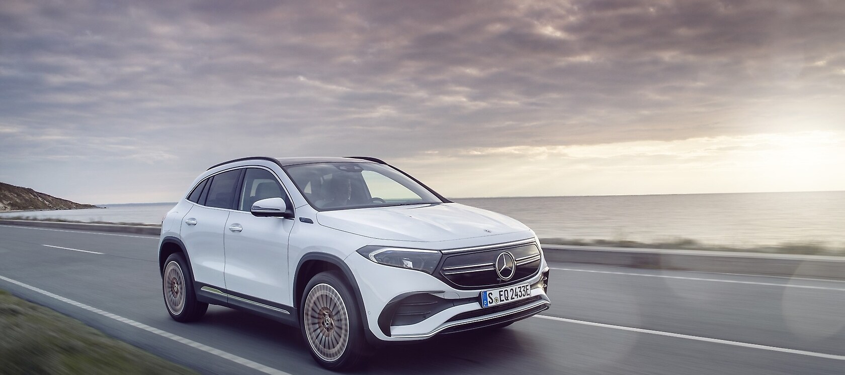 Mercedes-Benz EQA.