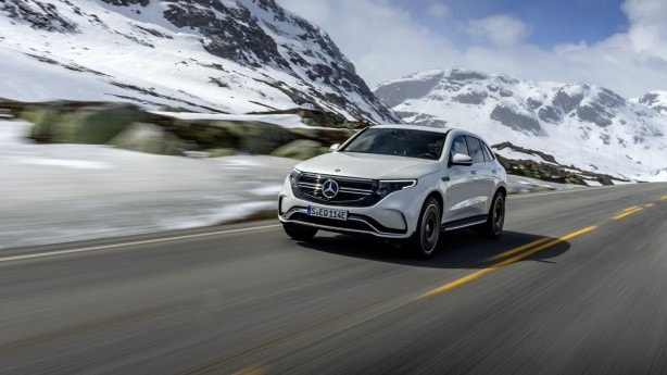 Der Wegbereiter: 2019 brachte Mercedes-EQ mit dem EQC den ersten vollelektrischen PKW auf die Straße.
