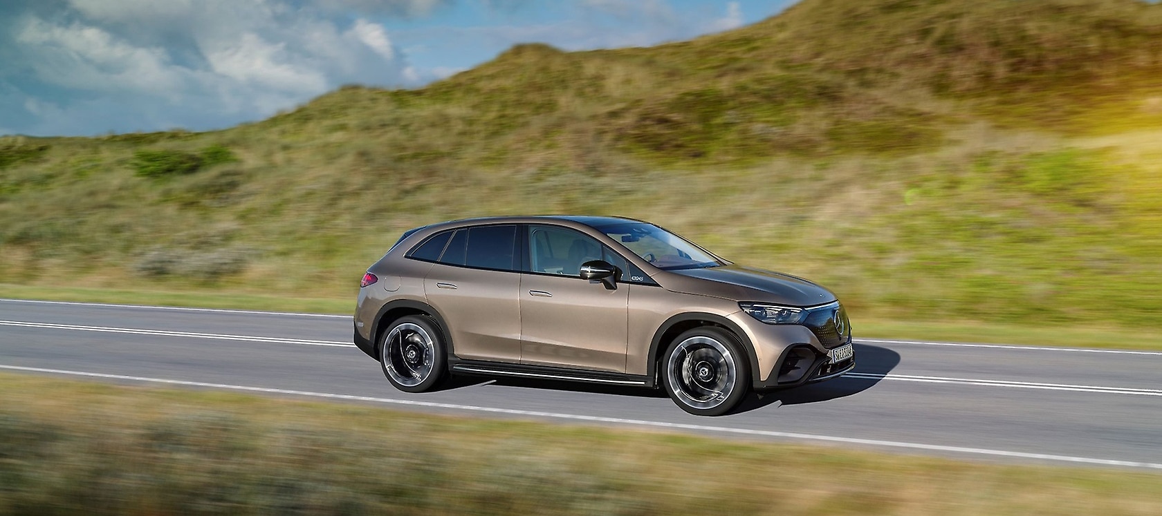 Mercedes-Benz EQE SUV.