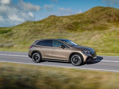 Mercedes-Benz EQE SUV.