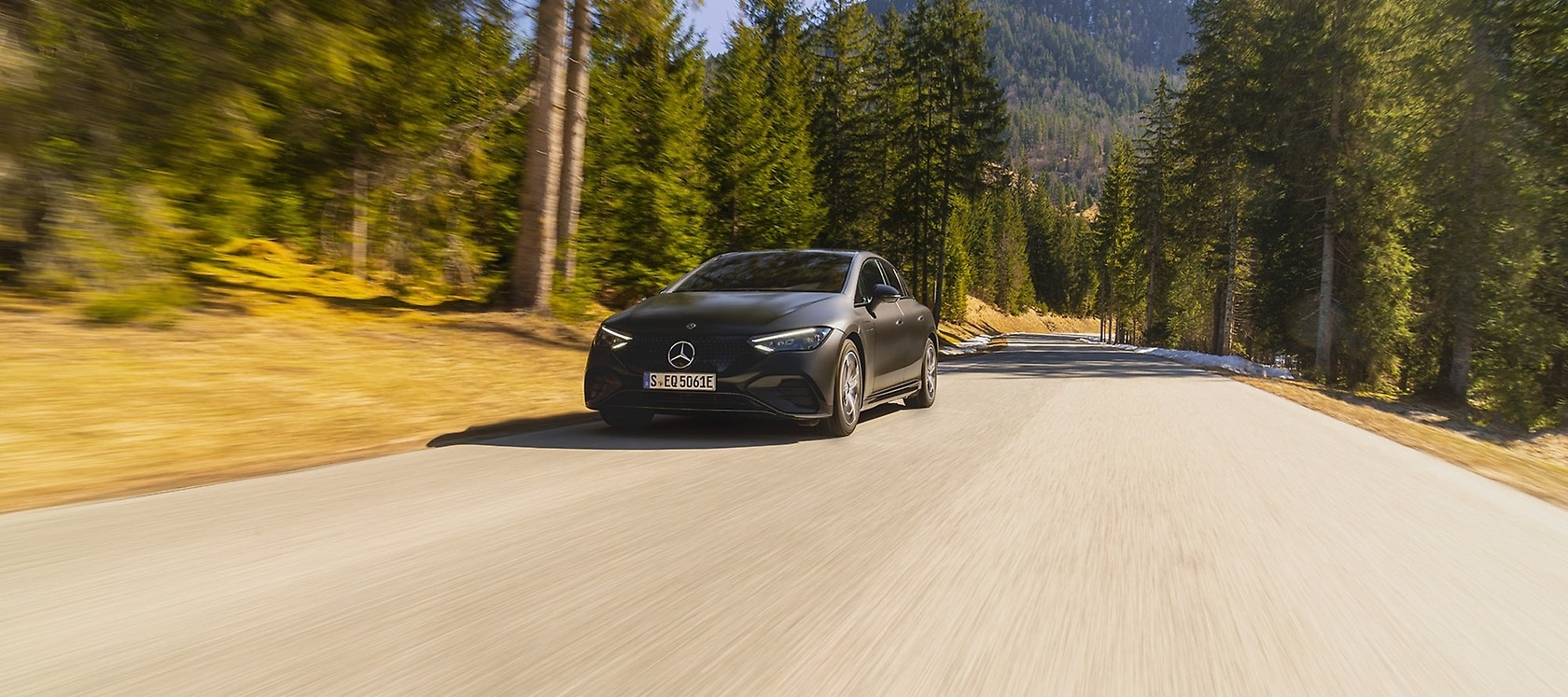 Mercedes-Benz EQE 350 4MATIC.