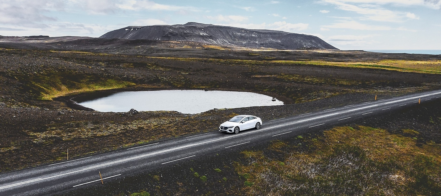 Mercedes-Benz EQE.