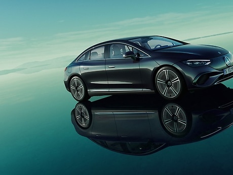 Mercedes-Benz EQE.