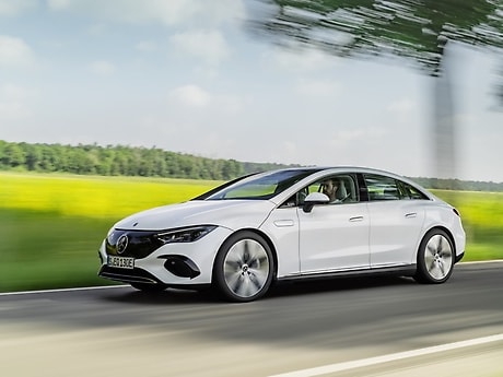Mercedes-Benz EQE.