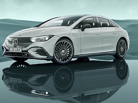 Mercedes-Benz EQE.