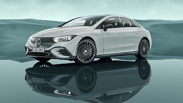 Mercedes-Benz EQE.