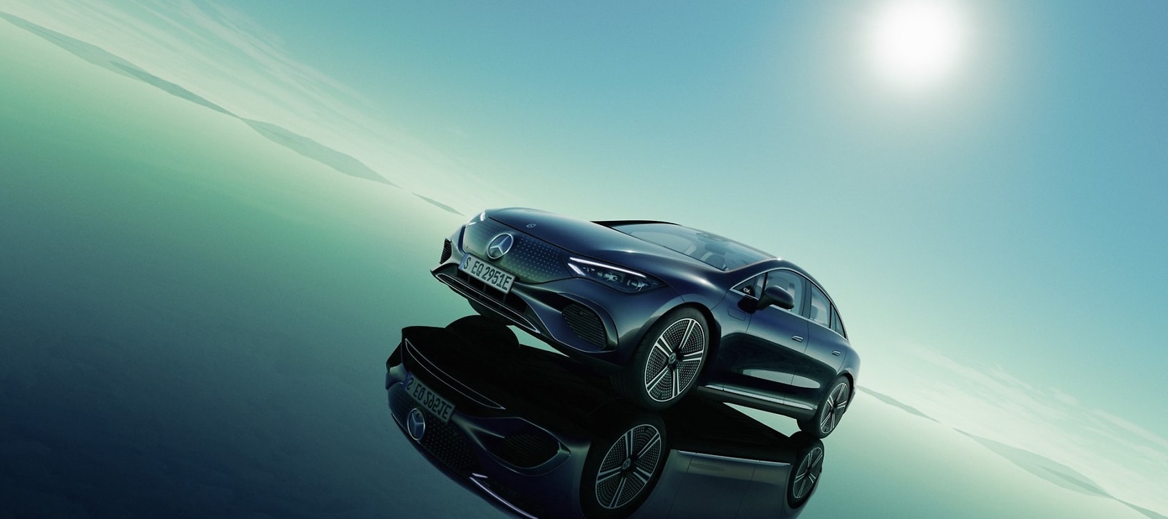 Mercedes-Benz EQE 2021.