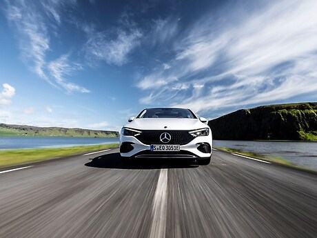 Mercedes-Benz EQE.