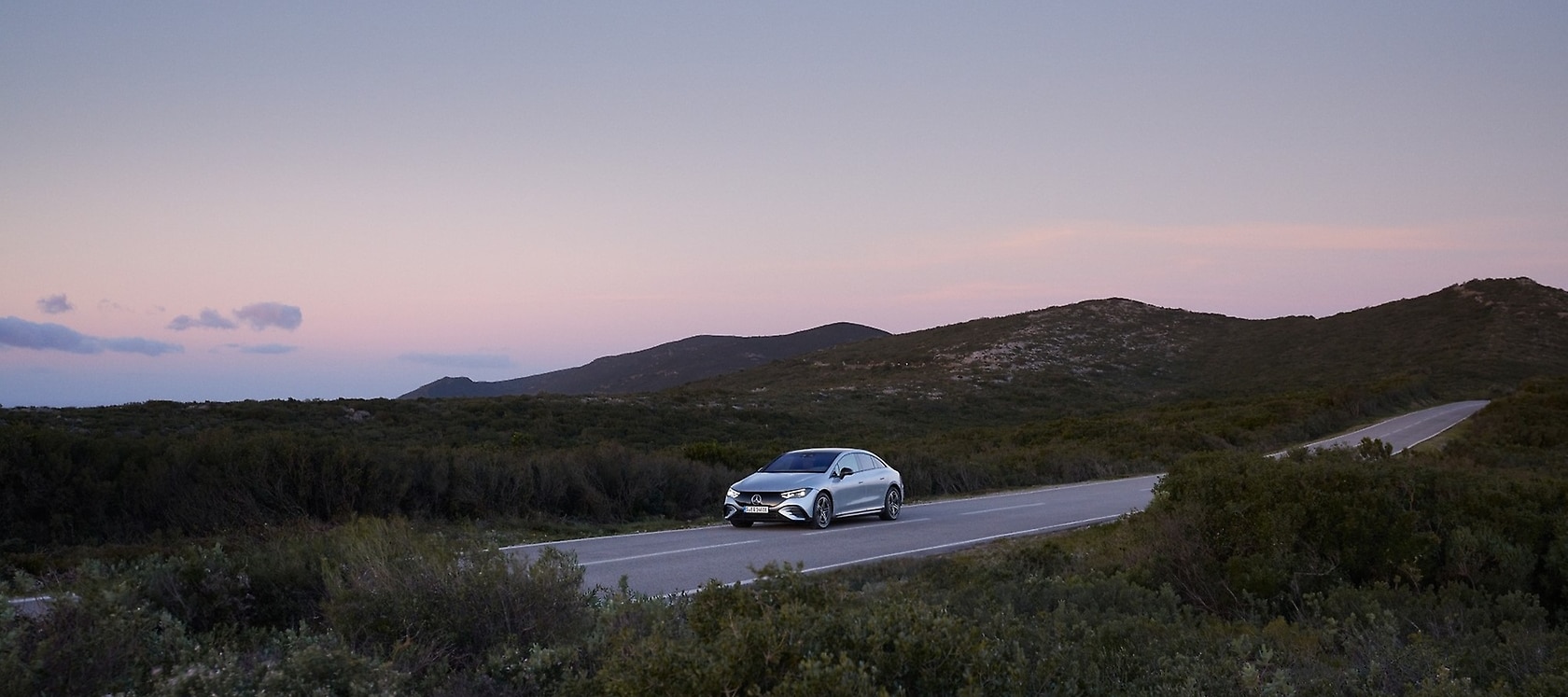 Mercedes-Benz EQE.