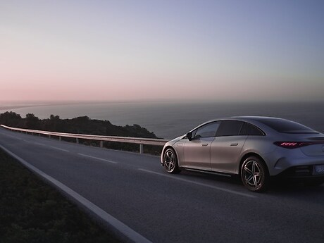 Mercedes-Benz EQE.
