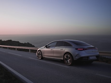 Mercedes-Benz EQE.