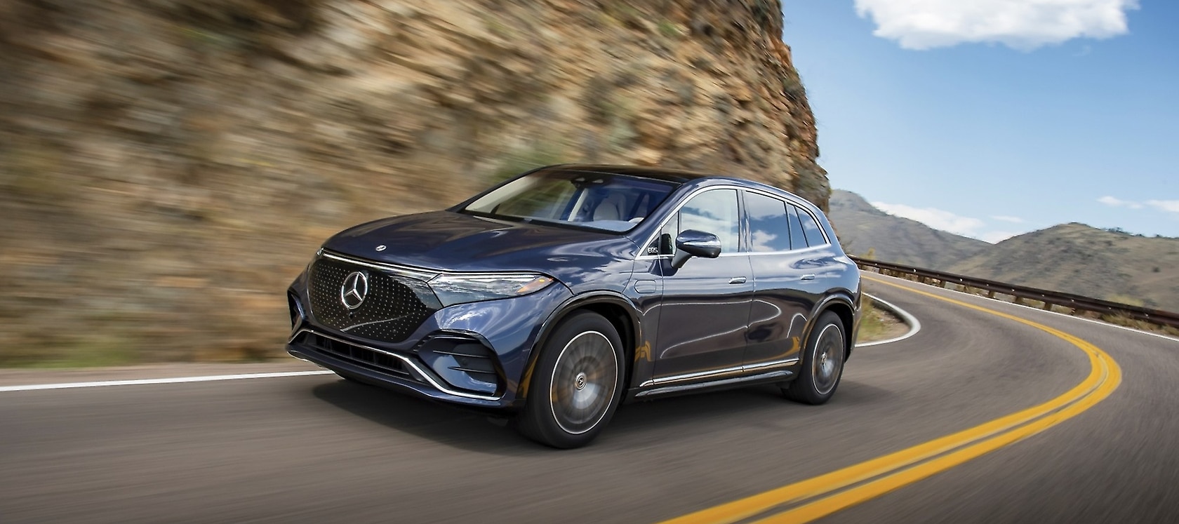 Mercedes-Benz EQS SUV 580 4MATIC.