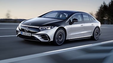 The first all-electric luxury sedan: The EQS is based on the modular architecture for luxury and luxury-class electric vehicles.