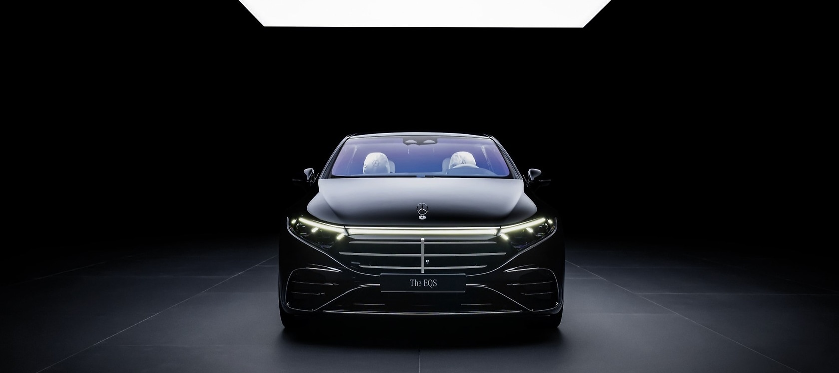 Mercedes-Benz EQS Modelljahr 2024.