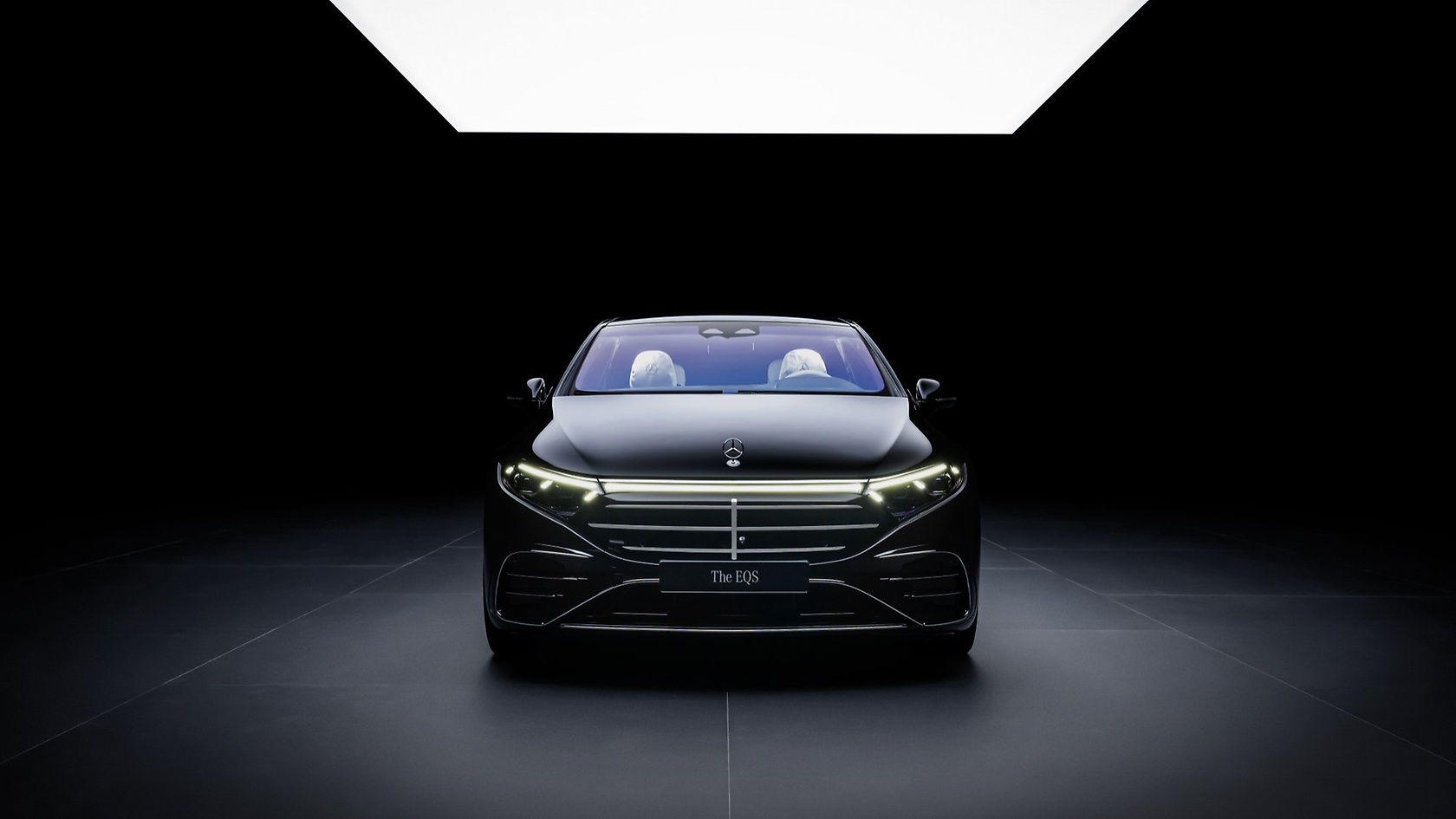 Mercedes-Benz EQS model year 2024.