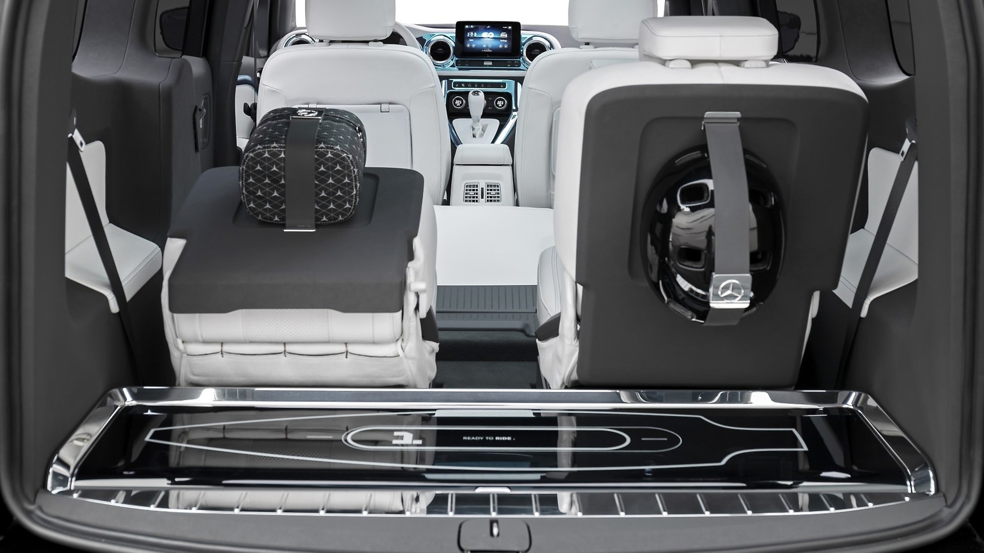 Mercedes-Benz Concept EQT Interieur.