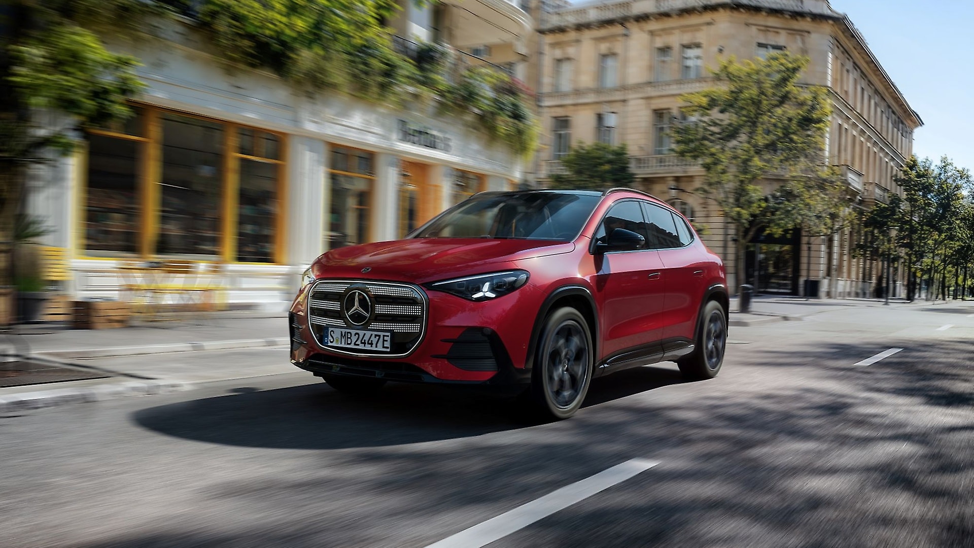 Mercedes-Benz GLA.