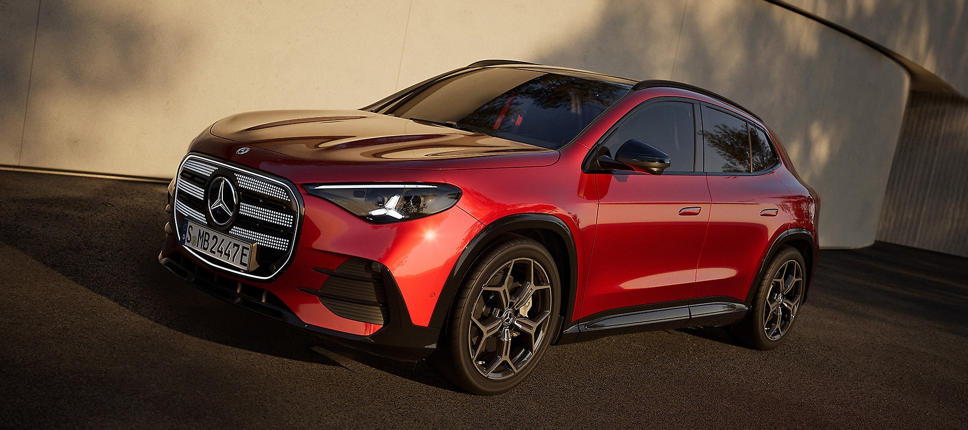 Mercedes-Benz GLA 2026.