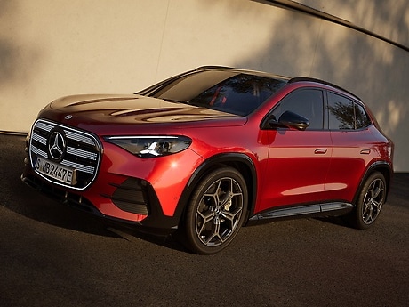 Mercedes-Benz GLA 2026.