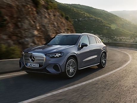 Vollelektrischer Mercedes-Benz GLC.