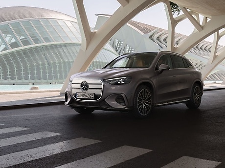 Electric Mercedes-Benz GLC.
