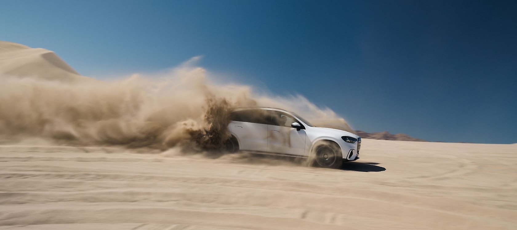 Electric Mercedes-Benz GLC.