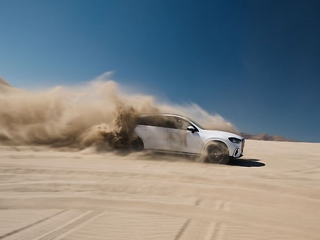 Electric Mercedes-Benz GLC.