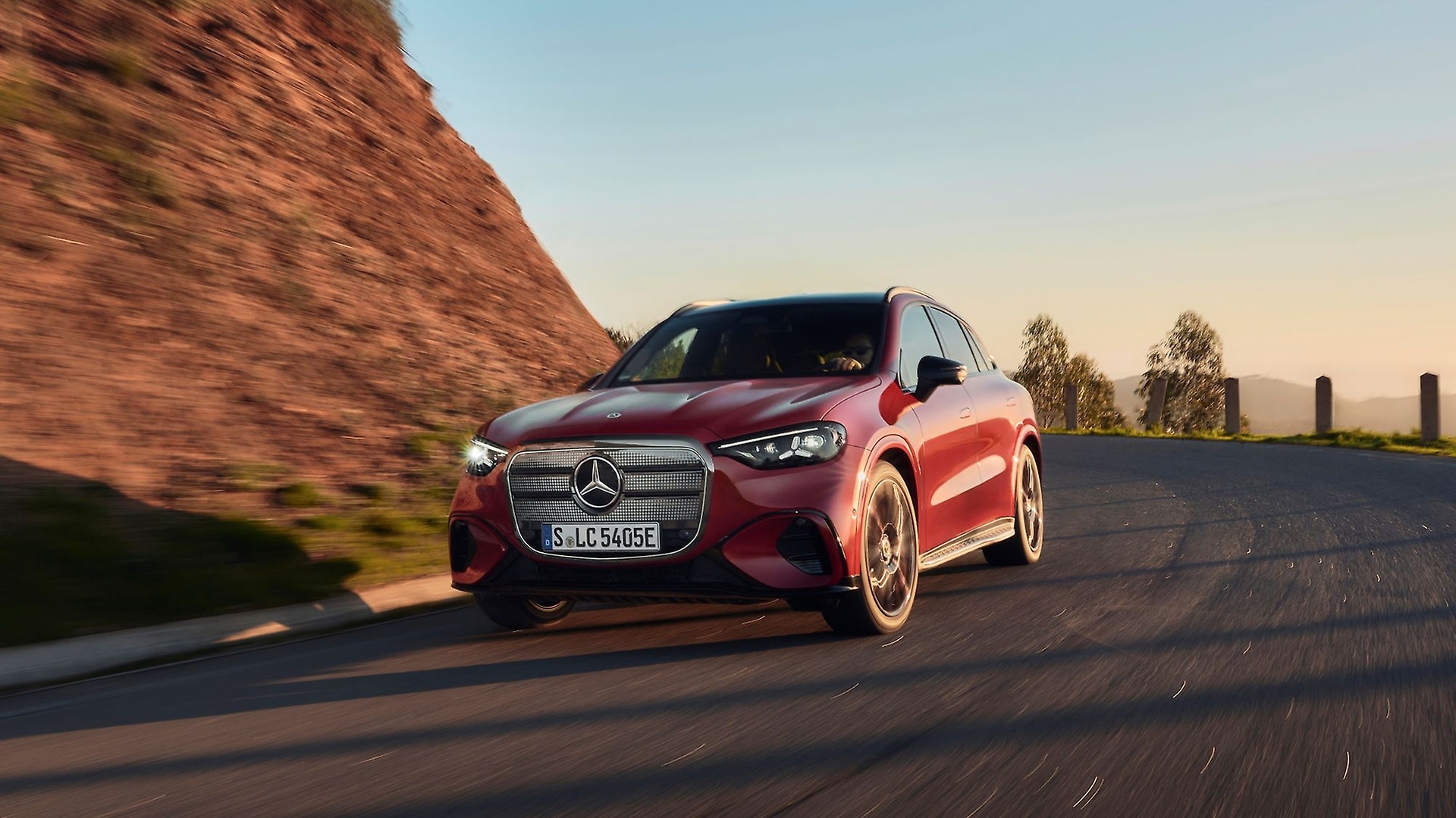 Mercedes-Benz GLC elektrisch.