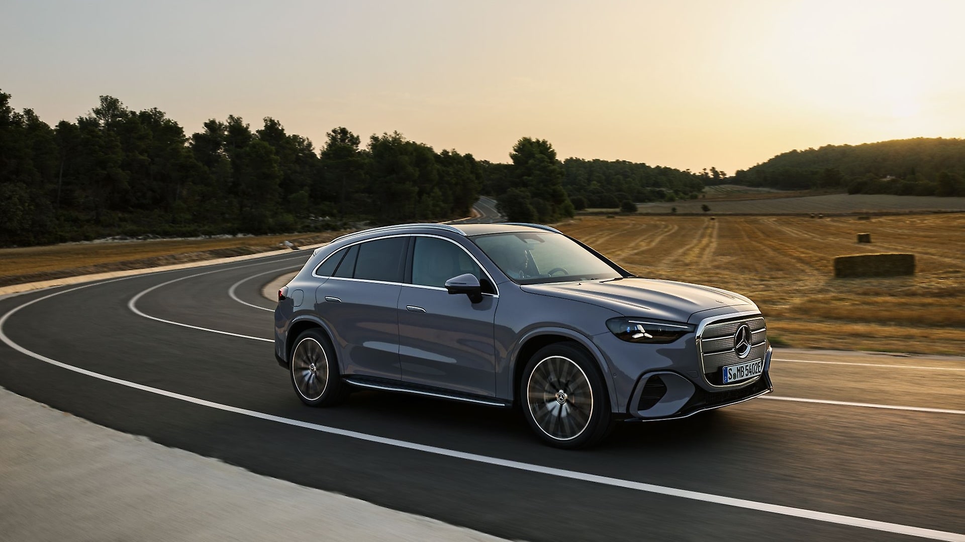 Der neue elektrische Mercedes-Benz GLC.