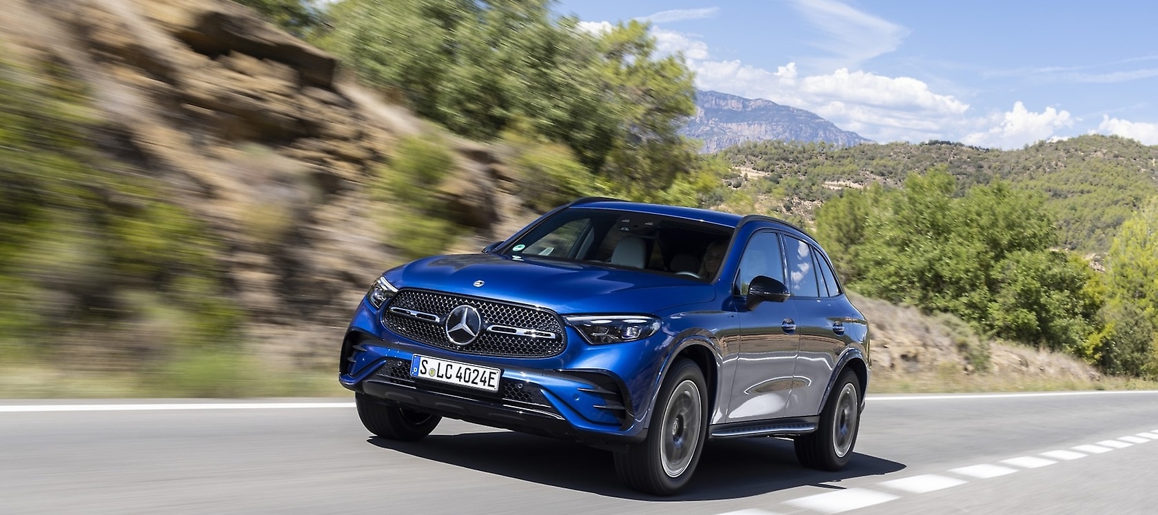 Mercedes-Benz GLC 400 e 4MATIC.