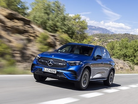 Mercedes-Benz GLC 400 e 4MATIC.