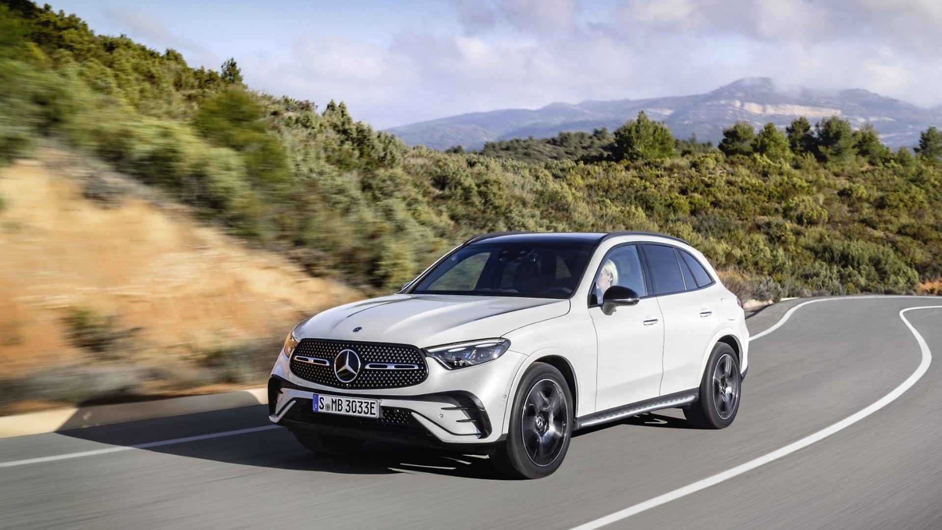 Mercedes-Benz GLC SUV Plug-in-Hybrid.