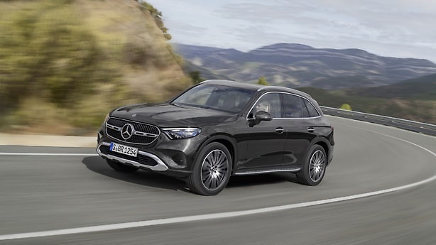 The Mercedes-Benz GLC is only available as a hybrid.