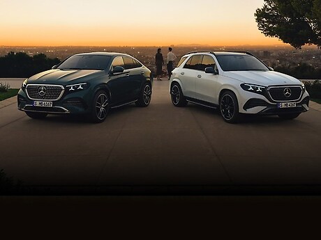 Mercedes-Benz GLE und GLE Coupé.