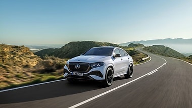 Mercedes-Benz GLE Coupé.