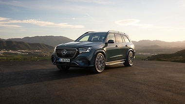 Mercedes-Benz GLS.