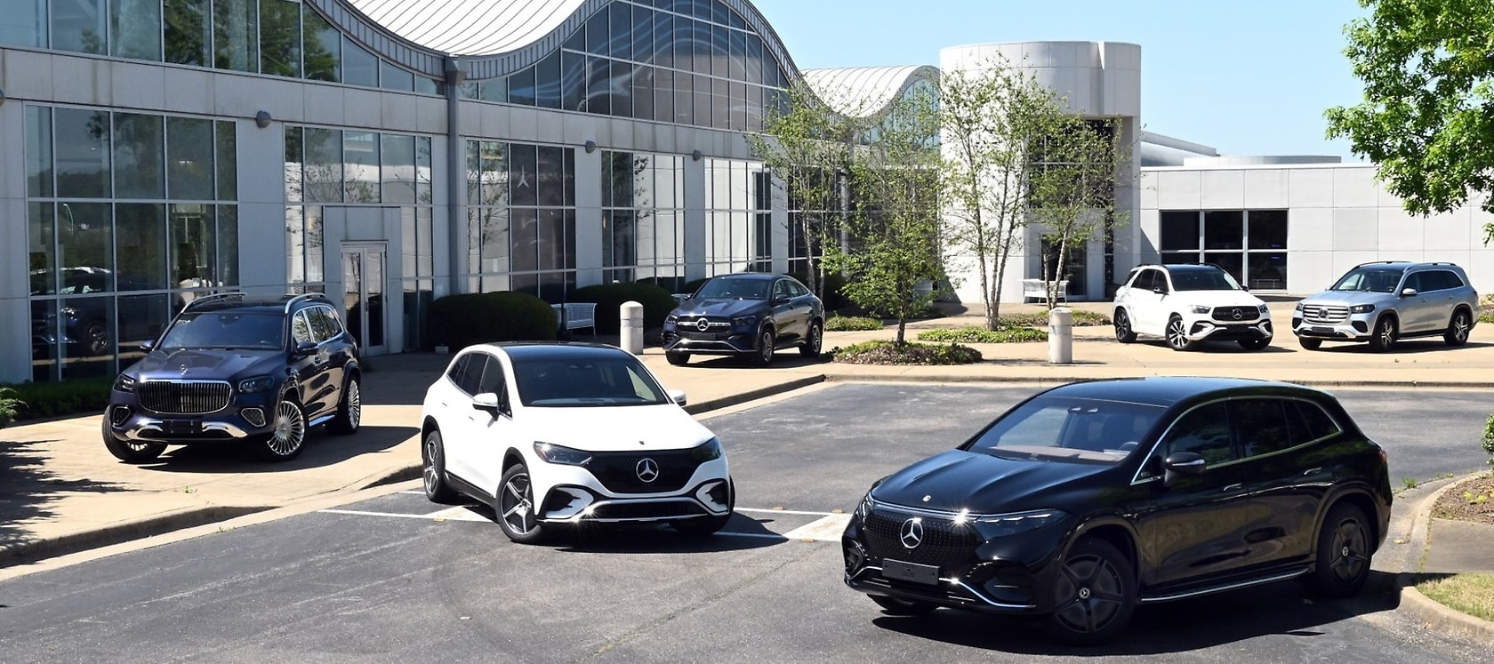 Mercedes-Benz family.