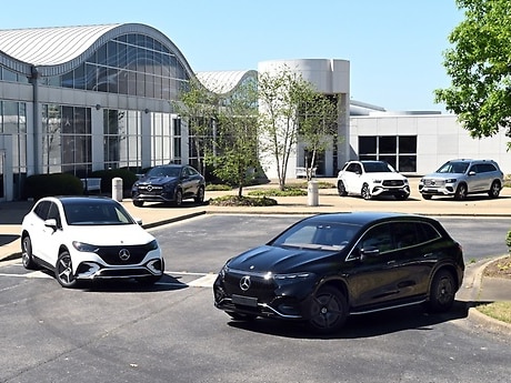 Mercedes-Benz Familie.