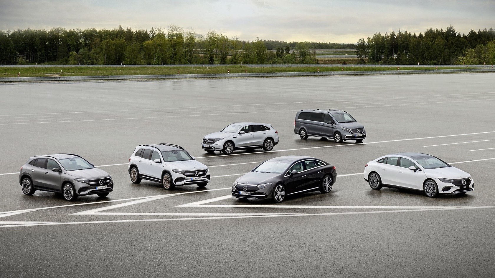 Mercedes-Benz EQ-family.