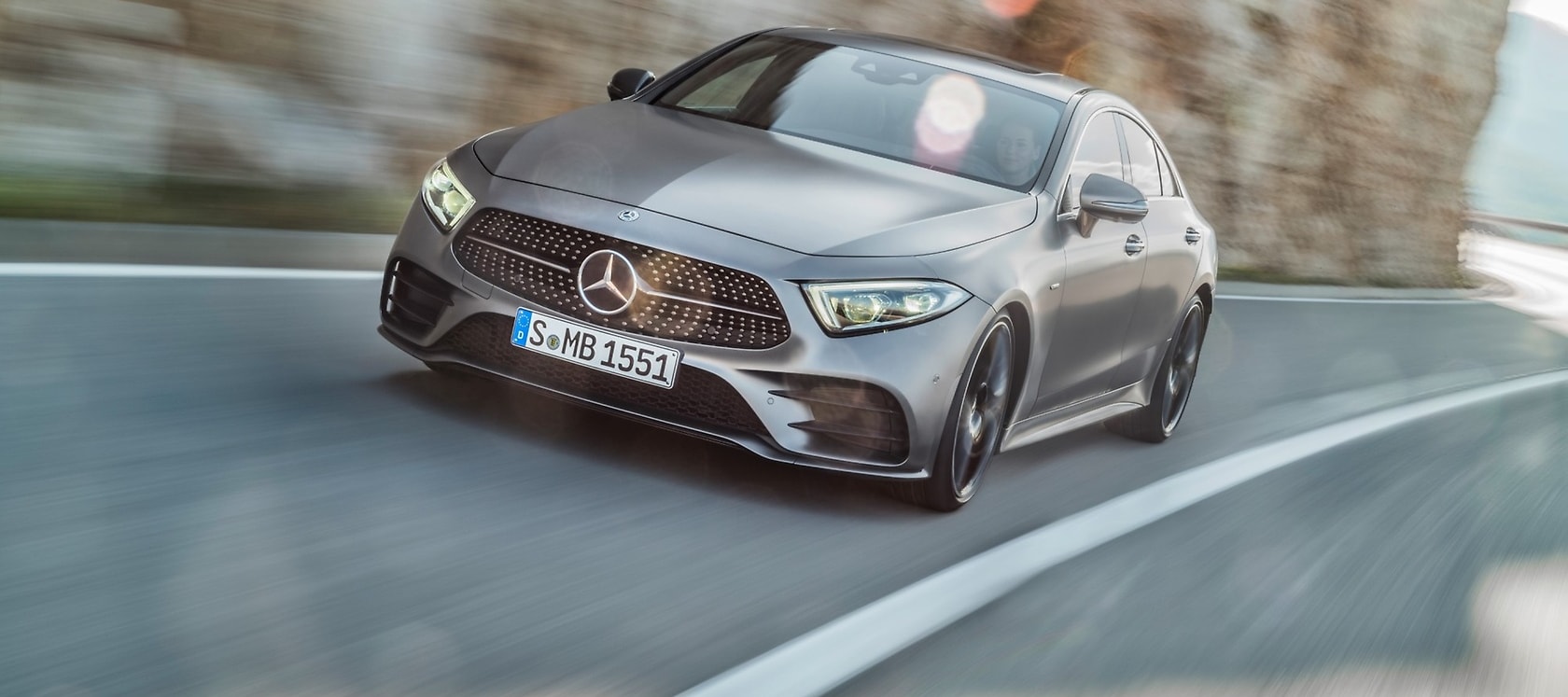 Mercedes-Benz CLS.