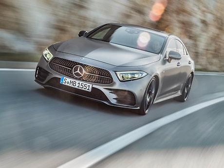 Mercedes-Benz CLS.