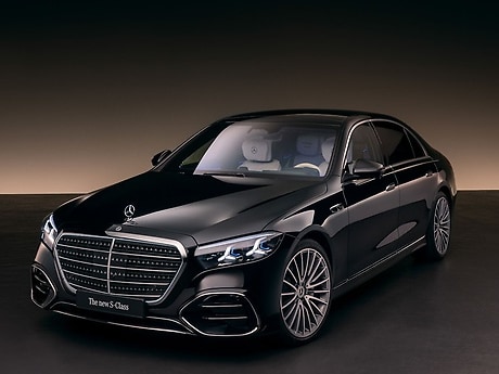 Mercedes-Benz S-Class 2026.