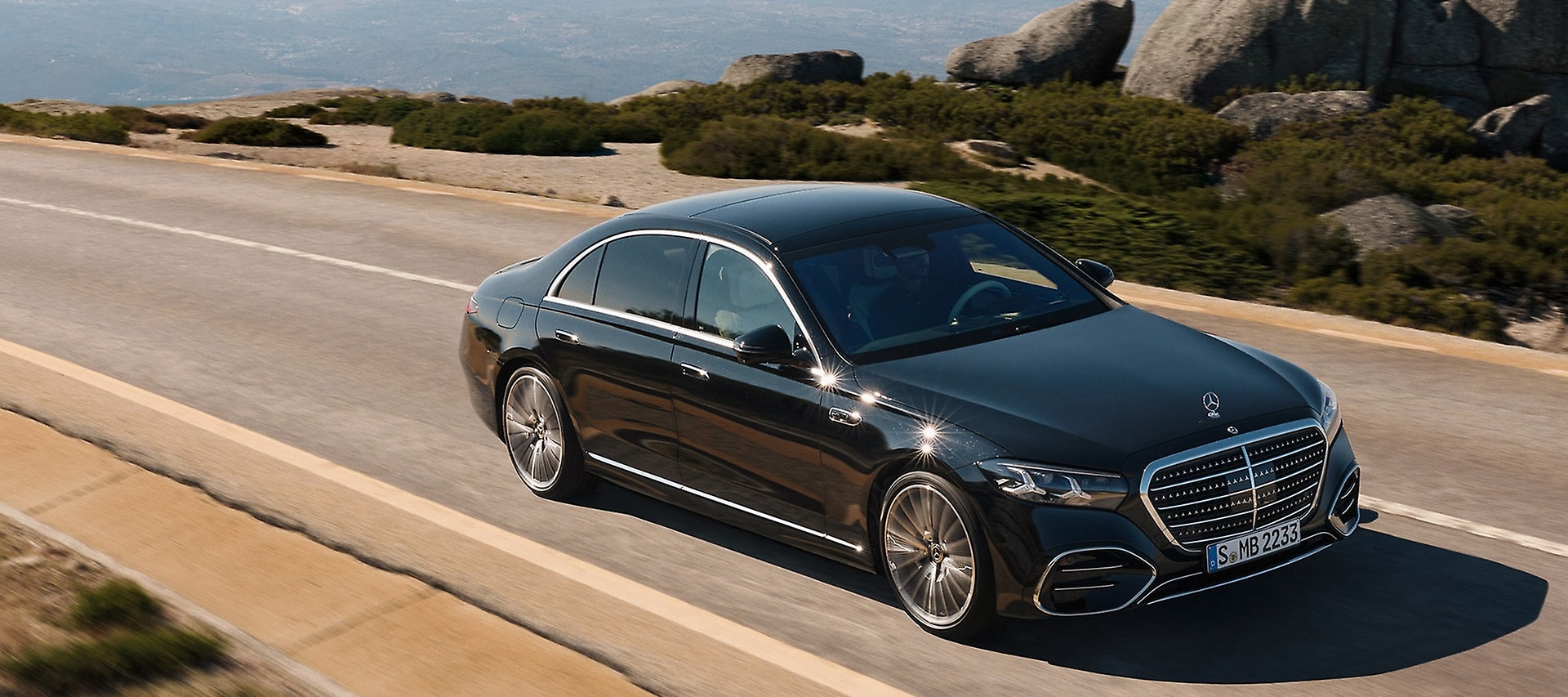 Mercedes-Benz S-Klasse 2026.